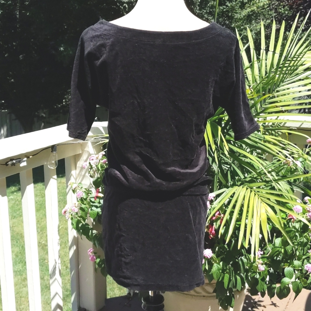 Vintage Victoria's Secret Velour Dress Euc - Picture 3 of 4